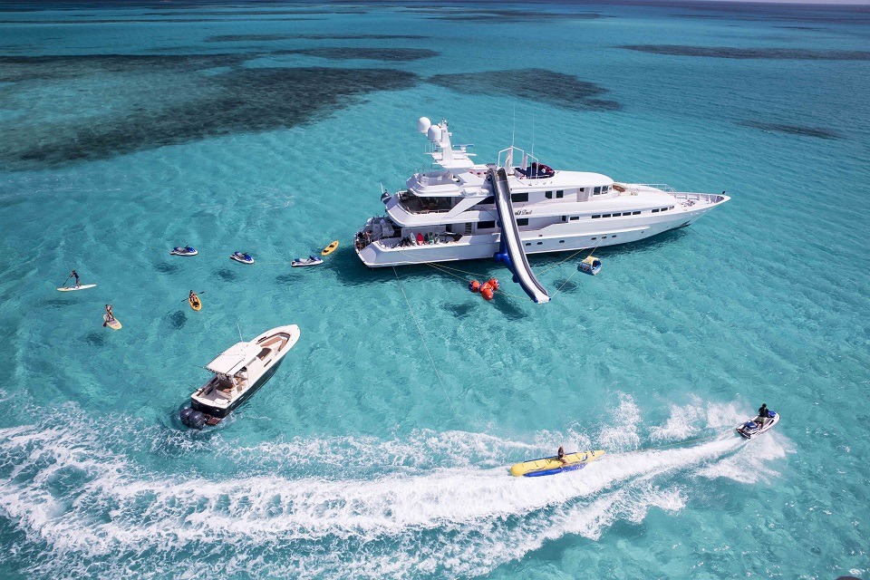 renting a yacht in the caribbean